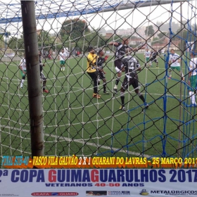 2ª COPA GUIMAGUARULHOS DE VETERANOS 2017 - 40 e 50 ANOS - VASCO CAMPEÃO DO 40 E ESTRELA CAMPEÃO DO 50 