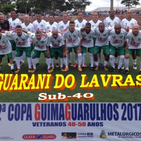 2ª COPA GUIMAGUARULHOS DE VETERANOS 2017 - 40 e 50 ANOS - VASCO CAMPEÃO DO 40 E ESTRELA CAMPEÃO DO 50 