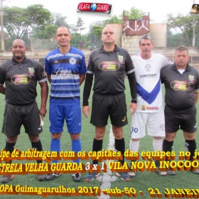 2ª COPA GUIMAGUARULHOS DE VETERANOS 2017 - 40 e 50 ANOS - VASCO CAMPEÃO DO 40 E ESTRELA CAMPEÃO DO 50 