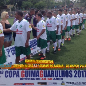 2ª COPA GUIMAGUARULHOS DE VETERANOS 2017 - 40 e 50 ANOS - VASCO CAMPEÃO DO 40 E ESTRELA CAMPEÃO DO 50 