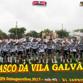 2ª COPA GUIMAGUARULHOS DE VETERANOS 2017 - 40 e 50 ANOS - VASCO CAMPEÃO DO 40 E ESTRELA CAMPEÃO DO 50 