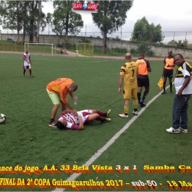 2ª COPA GUIMAGUARULHOS DE VETERANOS 2017 - 40 e 50 ANOS - VASCO CAMPEÃO DO 40 E ESTRELA CAMPEÃO DO 50 