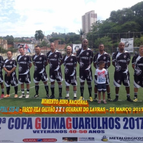 2ª COPA GUIMAGUARULHOS DE VETERANOS 2017 - 40 e 50 ANOS - VASCO CAMPEÃO DO 40 E ESTRELA CAMPEÃO DO 50 