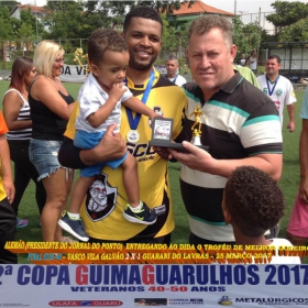 2ª COPA GUIMAGUARULHOS DE VETERANOS 2017 - 40 e 50 ANOS - VASCO CAMPEÃO DO 40 E ESTRELA CAMPEÃO DO 50 