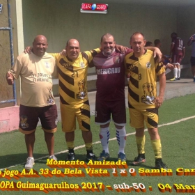 2ª COPA GUIMAGUARULHOS DE VETERANOS 2017 - 40 e 50 ANOS - VASCO CAMPEÃO DO 40 E ESTRELA CAMPEÃO DO 50 