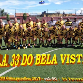 2ª COPA GUIMAGUARULHOS DE VETERANOS 2017 - 40 e 50 ANOS - VASCO CAMPEÃO DO 40 E ESTRELA CAMPEÃO DO 50 