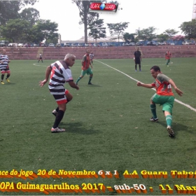 2ª COPA GUIMAGUARULHOS DE VETERANOS 2017 - 40 e 50 ANOS - VASCO CAMPEÃO DO 40 E ESTRELA CAMPEÃO DO 50 