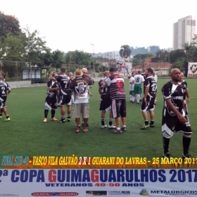 2ª COPA GUIMAGUARULHOS DE VETERANOS 2017 - 40 e 50 ANOS - VASCO CAMPEÃO DO 40 E ESTRELA CAMPEÃO DO 50 