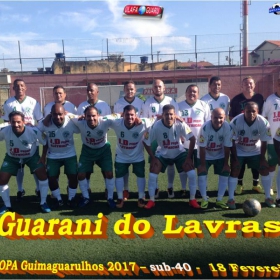 2ª COPA GUIMAGUARULHOS DE VETERANOS 2017 - 40 e 50 ANOS - VASCO CAMPEÃO DO 40 E ESTRELA CAMPEÃO DO 50 