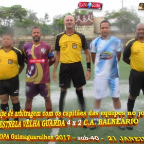 2ª COPA GUIMAGUARULHOS DE VETERANOS 2017 - 40 e 50 ANOS - VASCO CAMPEÃO DO 40 E ESTRELA CAMPEÃO DO 50 