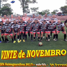 2ª COPA GUIMAGUARULHOS DE VETERANOS 2017 - 40 e 50 ANOS - VASCO CAMPEÃO DO 40 E ESTRELA CAMPEÃO DO 50 