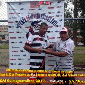 2ª COPA GUIMAGUARULHOS DE VETERANOS 2017 - 40 e 50 ANOS - VASCO CAMPEÃO DO 40 E ESTRELA CAMPEÃO DO 50 