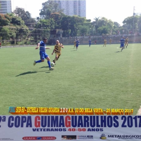 2ª COPA GUIMAGUARULHOS DE VETERANOS 2017 - 40 e 50 ANOS - VASCO CAMPEÃO DO 40 E ESTRELA CAMPEÃO DO 50 