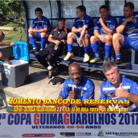 2ª COPA GUIMAGUARULHOS DE VETERANOS 2017 - 40 e 50 ANOS - VASCO CAMPEÃO DO 40 E ESTRELA CAMPEÃO DO 50 