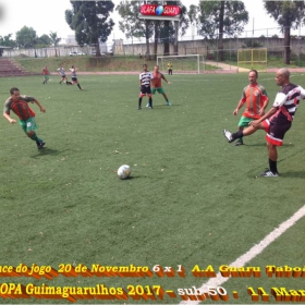 2ª COPA GUIMAGUARULHOS DE VETERANOS 2017 - 40 e 50 ANOS - VASCO CAMPEÃO DO 40 E ESTRELA CAMPEÃO DO 50 