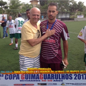 2ª COPA GUIMAGUARULHOS DE VETERANOS 2017 - 40 e 50 ANOS - VASCO CAMPEÃO DO 40 E ESTRELA CAMPEÃO DO 50 