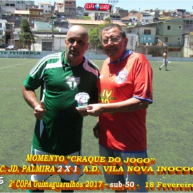 2ª COPA GUIMAGUARULHOS DE VETERANOS 2017 - 40 e 50 ANOS - VASCO CAMPEÃO DO 40 E ESTRELA CAMPEÃO DO 50 