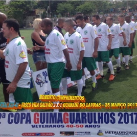 2ª COPA GUIMAGUARULHOS DE VETERANOS 2017 - 40 e 50 ANOS - VASCO CAMPEÃO DO 40 E ESTRELA CAMPEÃO DO 50 