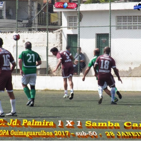 2ª COPA GUIMAGUARULHOS DE VETERANOS 2017 - 40 e 50 ANOS - VASCO CAMPEÃO DO 40 E ESTRELA CAMPEÃO DO 50 