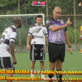 2ª COPA GUIMAGUARULHOS DE VETERANOS 2017 - 40 e 50 ANOS - VASCO CAMPEÃO DO 40 E ESTRELA CAMPEÃO DO 50 