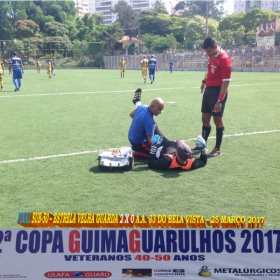 2ª COPA GUIMAGUARULHOS DE VETERANOS 2017 - 40 e 50 ANOS - VASCO CAMPEÃO DO 40 E ESTRELA CAMPEÃO DO 50 