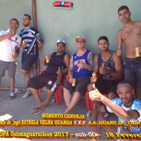 2ª COPA GUIMAGUARULHOS DE VETERANOS 2017 - 40 e 50 ANOS - VASCO CAMPEÃO DO 40 E ESTRELA CAMPEÃO DO 50 