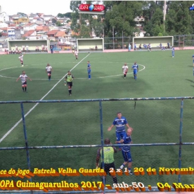 2ª COPA GUIMAGUARULHOS DE VETERANOS 2017 - 40 e 50 ANOS - VASCO CAMPEÃO DO 40 E ESTRELA CAMPEÃO DO 50 