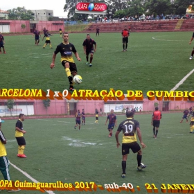 2ª COPA GUIMAGUARULHOS DE VETERANOS 2017 - 40 e 50 ANOS - VASCO CAMPEÃO DO 40 E ESTRELA CAMPEÃO DO 50 