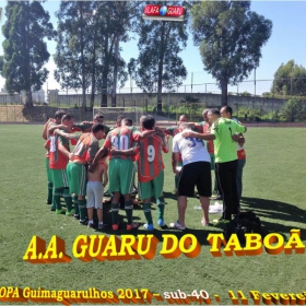 2ª COPA GUIMAGUARULHOS DE VETERANOS 2017 - 40 e 50 ANOS - VASCO CAMPEÃO DO 40 E ESTRELA CAMPEÃO DO 50 