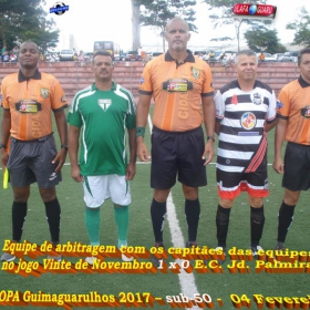 2ª COPA GUIMAGUARULHOS DE VETERANOS 2017 - 40 e 50 ANOS - VASCO CAMPEÃO DO 40 E ESTRELA CAMPEÃO DO 50 