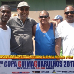 2ª COPA GUIMAGUARULHOS DE VETERANOS 2017 - 40 e 50 ANOS - VASCO CAMPEÃO DO 40 E ESTRELA CAMPEÃO DO 50 