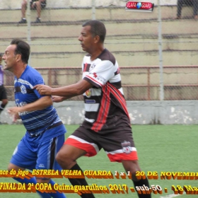 2ª COPA GUIMAGUARULHOS DE VETERANOS 2017 - 40 e 50 ANOS - VASCO CAMPEÃO DO 40 E ESTRELA CAMPEÃO DO 50 