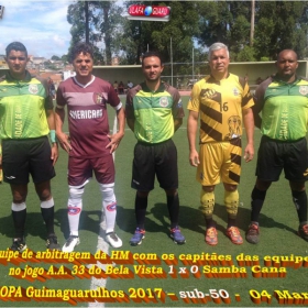 2ª COPA GUIMAGUARULHOS DE VETERANOS 2017 - 40 e 50 ANOS - VASCO CAMPEÃO DO 40 E ESTRELA CAMPEÃO DO 50 