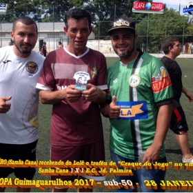 2ª COPA GUIMAGUARULHOS DE VETERANOS 2017 - 40 e 50 ANOS - VASCO CAMPEÃO DO 40 E ESTRELA CAMPEÃO DO 50 