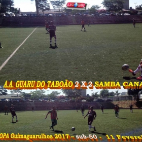 2ª COPA GUIMAGUARULHOS DE VETERANOS 2017 - 40 e 50 ANOS - VASCO CAMPEÃO DO 40 E ESTRELA CAMPEÃO DO 50 