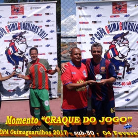 2ª COPA GUIMAGUARULHOS DE VETERANOS 2017 - 40 e 50 ANOS - VASCO CAMPEÃO DO 40 E ESTRELA CAMPEÃO DO 50 