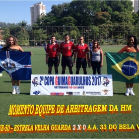 2ª COPA GUIMAGUARULHOS DE VETERANOS 2017 - 40 e 50 ANOS - VASCO CAMPEÃO DO 40 E ESTRELA CAMPEÃO DO 50 