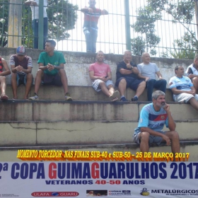 2ª COPA GUIMAGUARULHOS DE VETERANOS 2017 - 40 e 50 ANOS - VASCO CAMPEÃO DO 40 E ESTRELA CAMPEÃO DO 50 