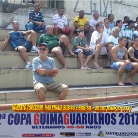 2ª COPA GUIMAGUARULHOS DE VETERANOS 2017 - 40 e 50 ANOS - VASCO CAMPEÃO DO 40 E ESTRELA CAMPEÃO DO 50 