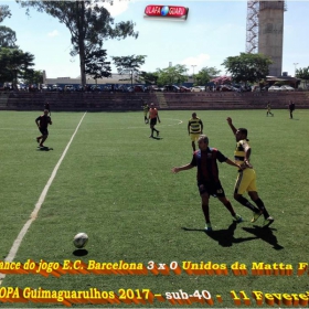 2ª COPA GUIMAGUARULHOS DE VETERANOS 2017 - 40 e 50 ANOS - VASCO CAMPEÃO DO 40 E ESTRELA CAMPEÃO DO 50 