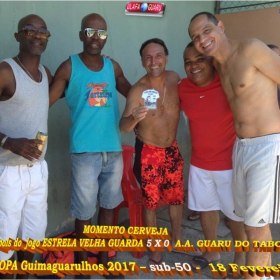 2ª COPA GUIMAGUARULHOS DE VETERANOS 2017 - 40 e 50 ANOS - VASCO CAMPEÃO DO 40 E ESTRELA CAMPEÃO DO 50 