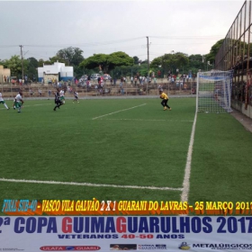 2ª COPA GUIMAGUARULHOS DE VETERANOS 2017 - 40 e 50 ANOS - VASCO CAMPEÃO DO 40 E ESTRELA CAMPEÃO DO 50 