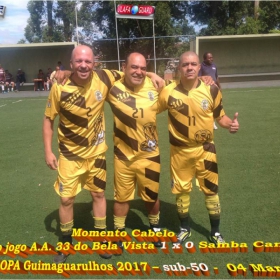 2ª COPA GUIMAGUARULHOS DE VETERANOS 2017 - 40 e 50 ANOS - VASCO CAMPEÃO DO 40 E ESTRELA CAMPEÃO DO 50 