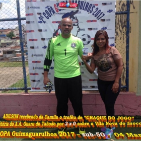 2ª COPA GUIMAGUARULHOS DE VETERANOS 2017 - 40 e 50 ANOS - VASCO CAMPEÃO DO 40 E ESTRELA CAMPEÃO DO 50 