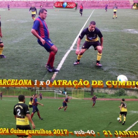 2ª COPA GUIMAGUARULHOS DE VETERANOS 2017 - 40 e 50 ANOS - VASCO CAMPEÃO DO 40 E ESTRELA CAMPEÃO DO 50 