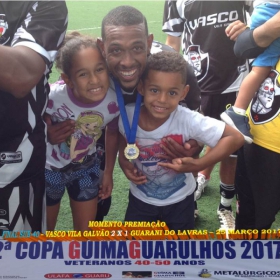 2ª COPA GUIMAGUARULHOS DE VETERANOS 2017 - 40 e 50 ANOS - VASCO CAMPEÃO DO 40 E ESTRELA CAMPEÃO DO 50 