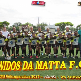 2ª COPA GUIMAGUARULHOS DE VETERANOS 2017 - 40 e 50 ANOS - VASCO CAMPEÃO DO 40 E ESTRELA CAMPEÃO DO 50 