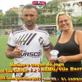 2ª COPA GUIMAGUARULHOS DE VETERANOS 2017 - 40 e 50 ANOS - VASCO CAMPEÃO DO 40 E ESTRELA CAMPEÃO DO 50 