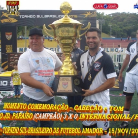 29º CAMPEONATO SULBRASILEIRO DE FUTEBOL AMADOR