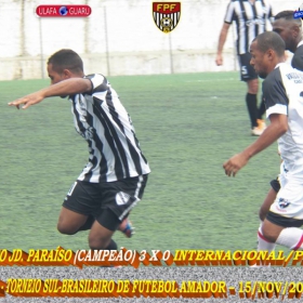 29º CAMPEONATO SULBRASILEIRO DE FUTEBOL AMADOR